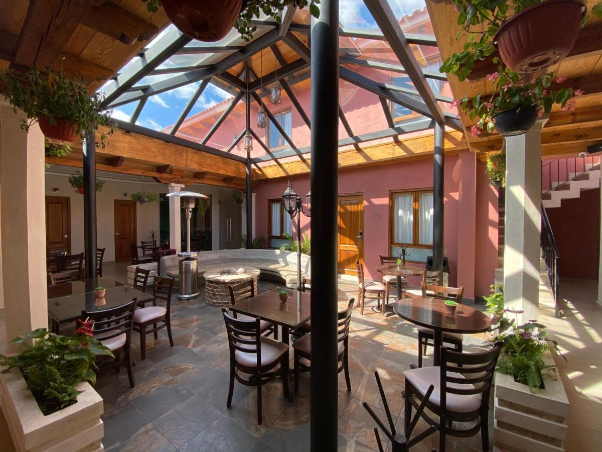 Hotel Villa Murano San Cristóbal de Las Casas Exteriér fotografie