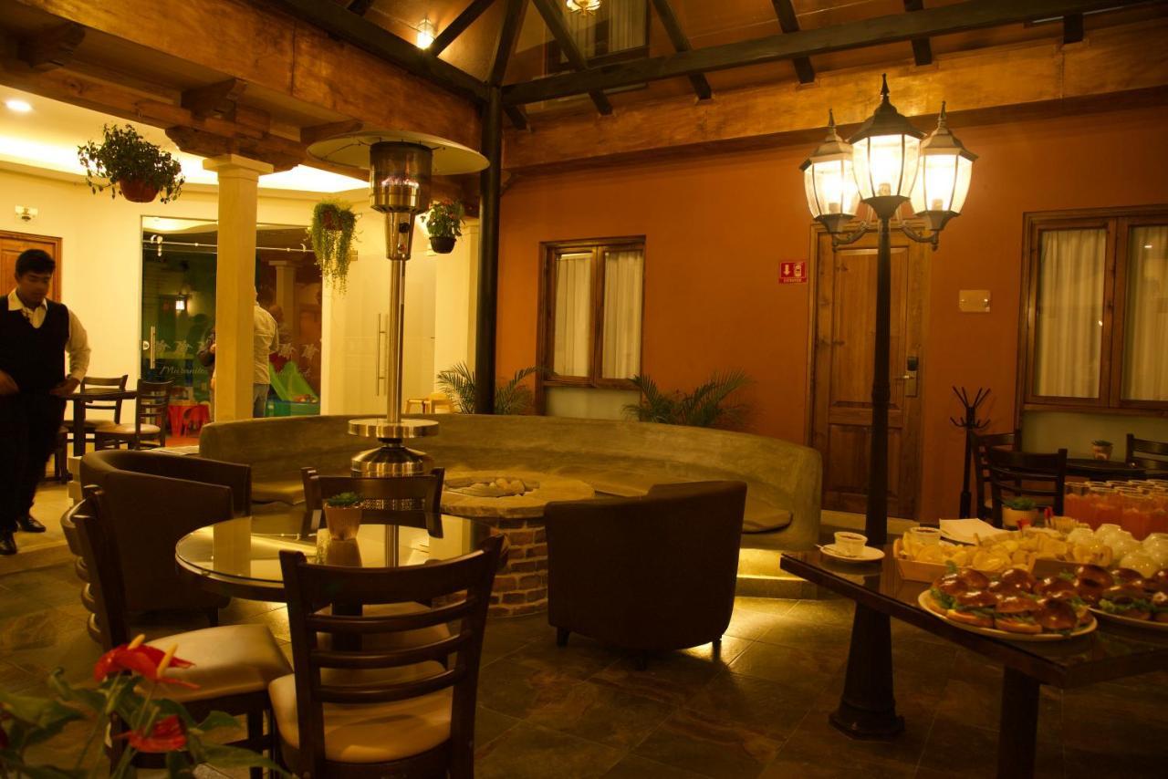 Hotel Villa Murano San Cristóbal de Las Casas Exteriér fotografie