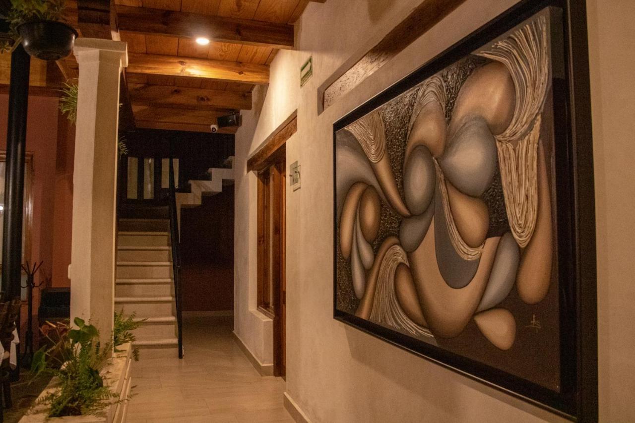 Hotel Villa Murano San Cristóbal de Las Casas Exteriér fotografie