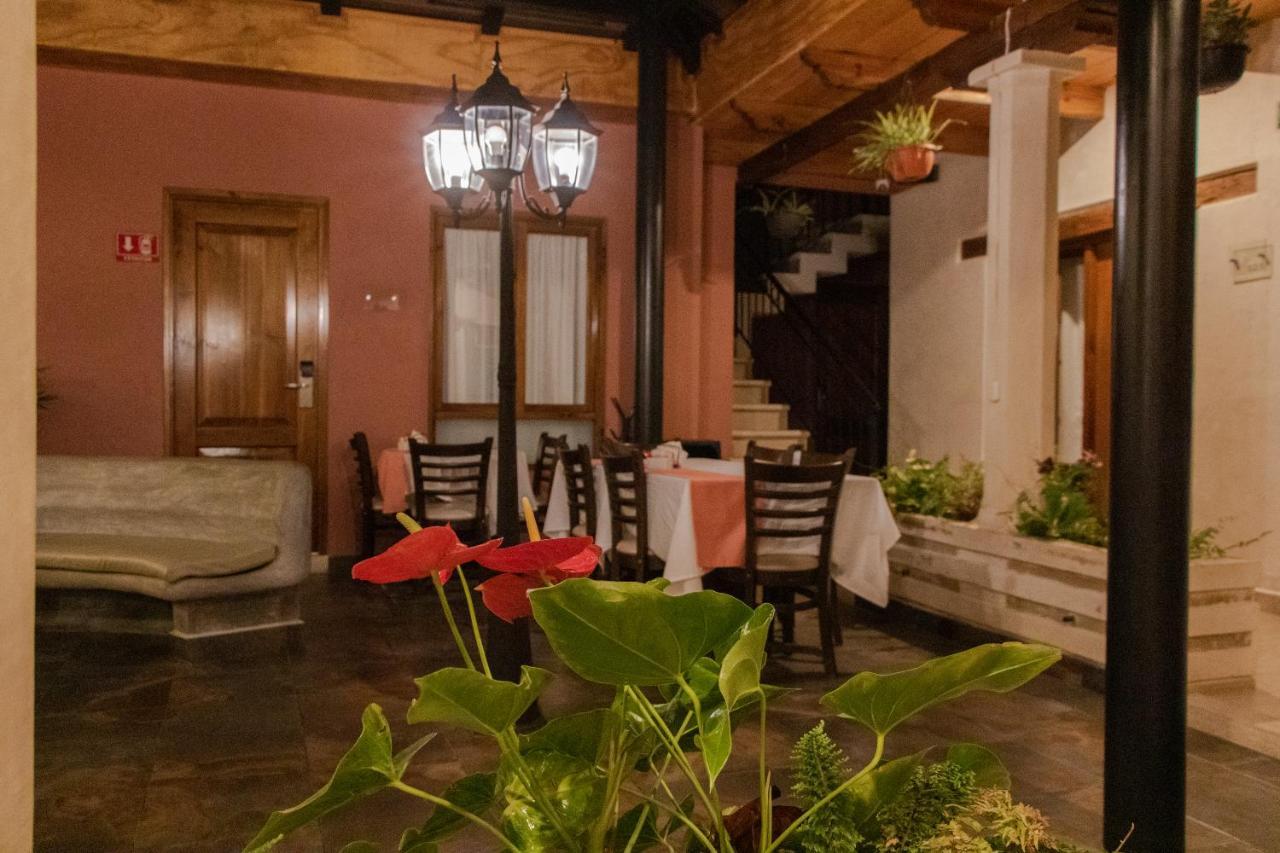 Hotel Villa Murano San Cristóbal de Las Casas Exteriér fotografie